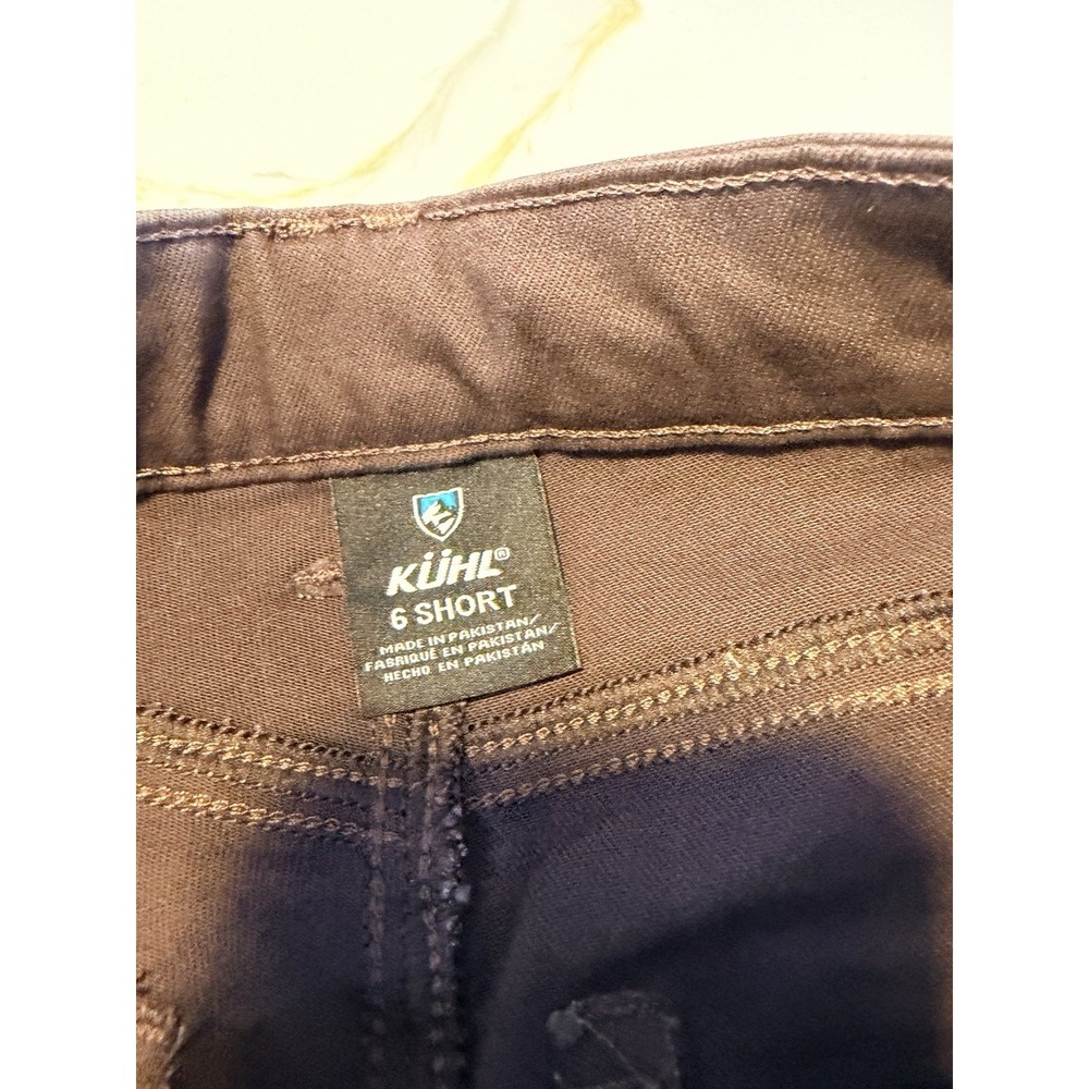 Women's 6" Short Pants in Brown